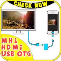 MHL CHECKER - hdmi adapter for android to TV