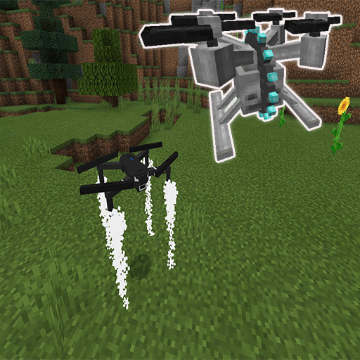 Drone Mod For Minecraft PE icon