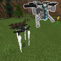 Drone Mod For Minecraft PE