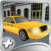 Speed Taxi Driver Parking 3D icon