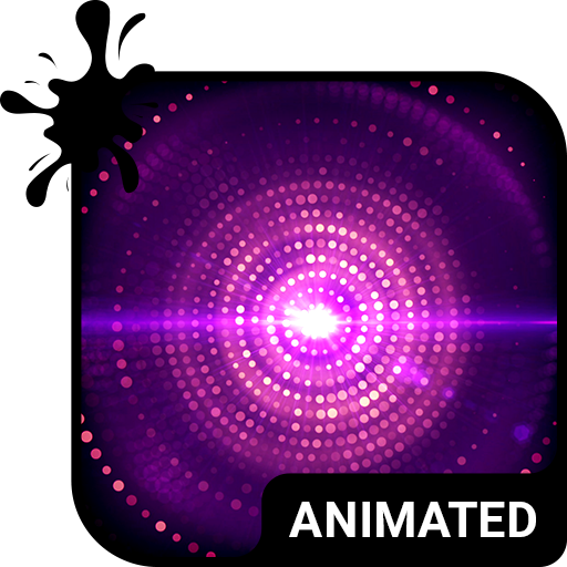 Disco Animated Keyboard icon