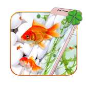 Gold Koi Fish Live wallpaper on 9Apps