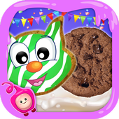 Cartoon Cookie Maker-A Sweet Dessert Cooking Game icon