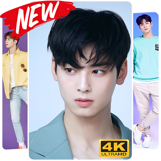 Cha Eun woo Wallpaper KPOP HD icon