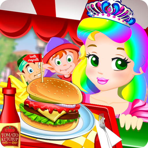 الأميرة الطبخ ألعاب الغذاء أيقونة