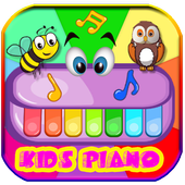 Piano Kids zoo icon