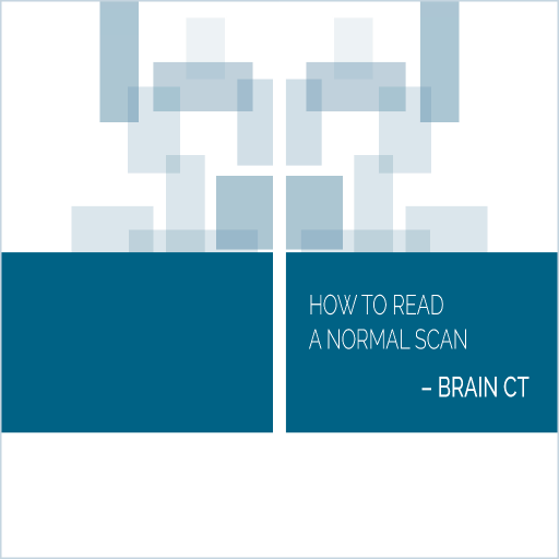 Normal Radiology: CT Brain icon