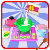 cooking games prepar cotton candy