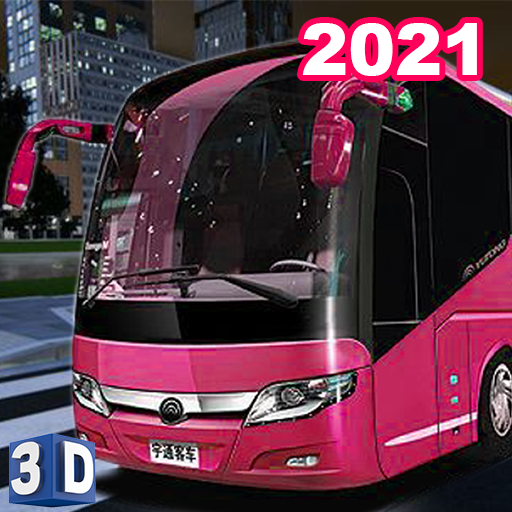 City Coach Bus Simulator 2021 : Free Bus Games icon