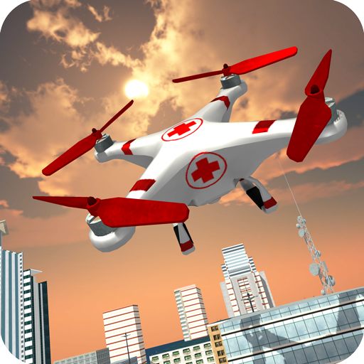 QuadCopter Drone:Emergency SIM icon