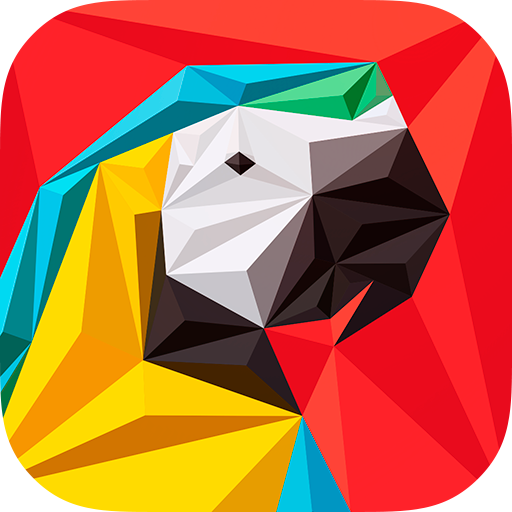 Polygon Puzzle: Magic Art icon