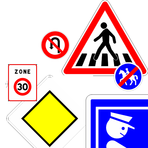 Signalisation code de la route أيقونة
