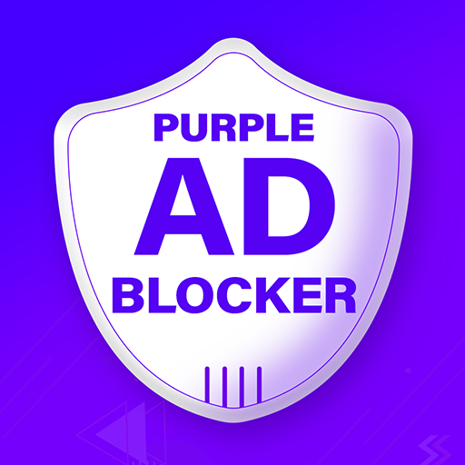 Purple Ad Blocker - Family Protection icon
