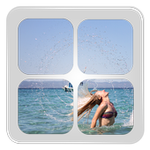 Girly Collage Photo Booth icon