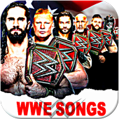 Entrance theme Songs for WWE - stars wallpapers icon