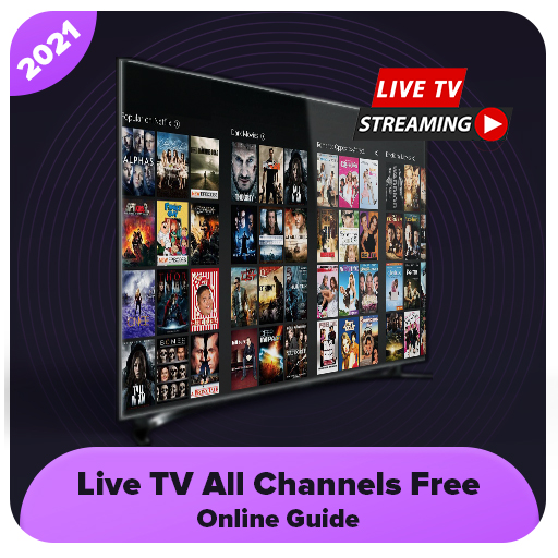 Live TV All Channels Free Online Guide icon