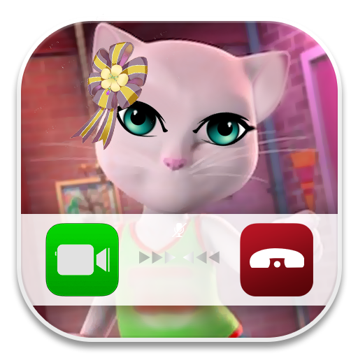 Call from Angela’s Chat   Call and Chat Simulator icon