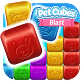 Pet Cubes Blast иконка