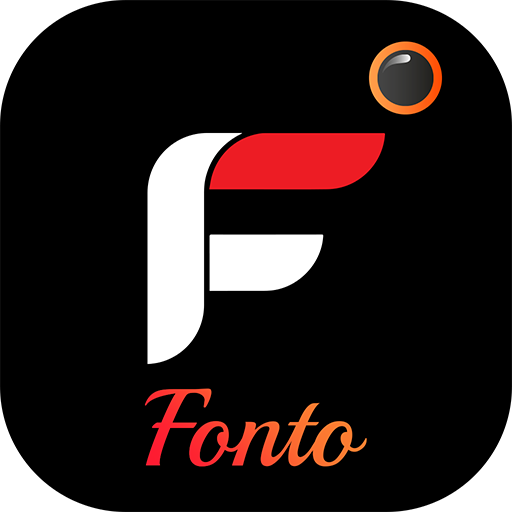 Fonto - Photo font text over photo editor Pro icon