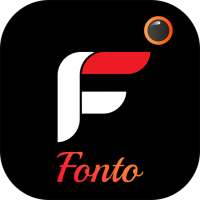 Fonto - Photo font text over photo editor Pro