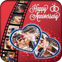 Anniversary Photo Video Movie Maker with Music