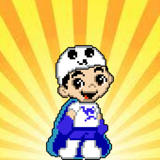 Luccas Neto : Super Foca  VS Slimes icon