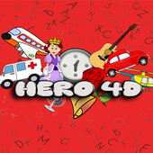 Hero 4D icon