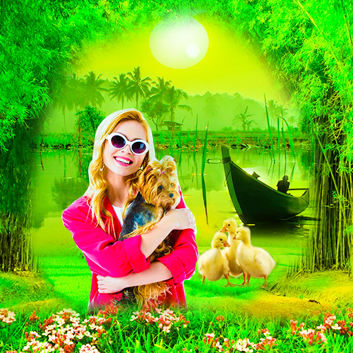 Nature Photo Frames icon