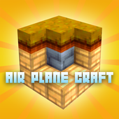 Air Plane: Craft, Flying 3D Games Build Simulation icon