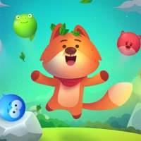 Bubble Animals Fox - Ultimate Bubble Shooter