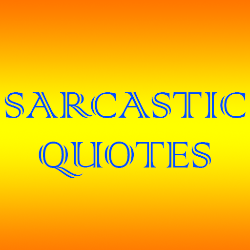 Sarcastic Quotes &amp; Memes icon