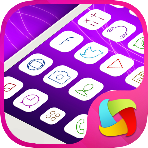 Flatli Mega Launcher Theme icon