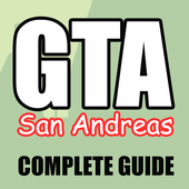WALKTHROUGH - GTA SAN ANDREAS | A COMPLETE GUIDE icon
