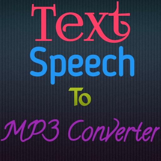 Text/Speech To Mp3 Converter icon