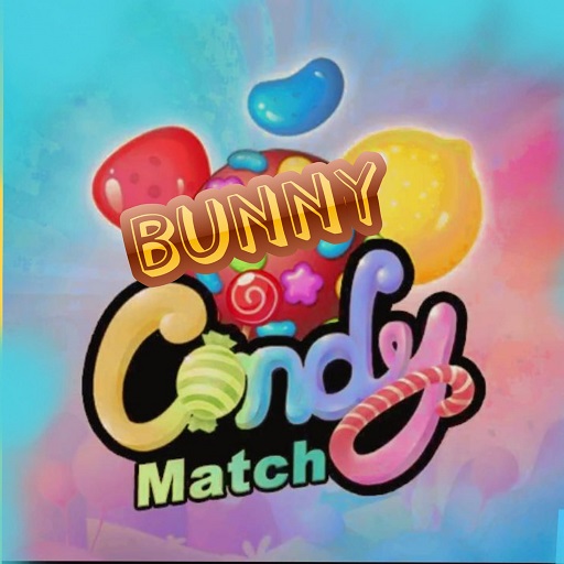 Bunny Candy Adventure आइकन