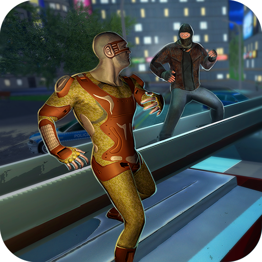 Black Flash Hero icon