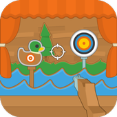Shooting gallery أيقونة