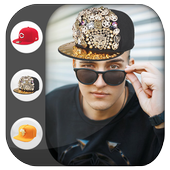Stylish Men Cap Photo Editor icon