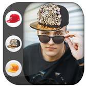 Stylish Men Cap Photo Editor on 9Apps