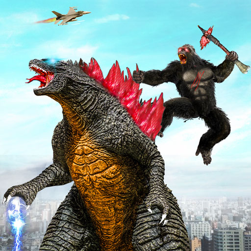 King Kong VS Godzilla Games icon