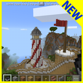 Sky rollercoaster Minecraft आइकन