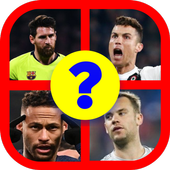 Guess the soccer player 2019 icon