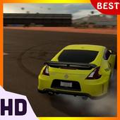 Realistic City Car Driving icon