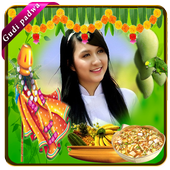 Gudi padwa photo frames icon