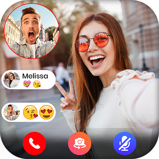 Live Random Video Call -Live Video Chat With Girls icon