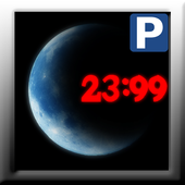 Parken Mond Spinnen-Roboter icon