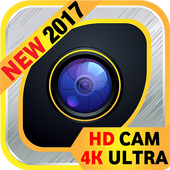 4K Camera Ultra HD High Resolution Photos 2018 icon