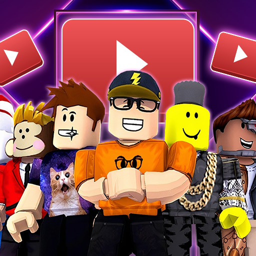 Youtubers' skins for Roblox иконка