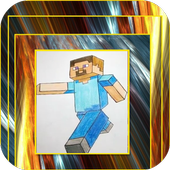 How To Draw Minecraft icon