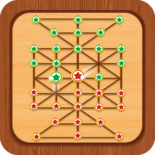 Bead 16 Sholo Guti Board Game icon